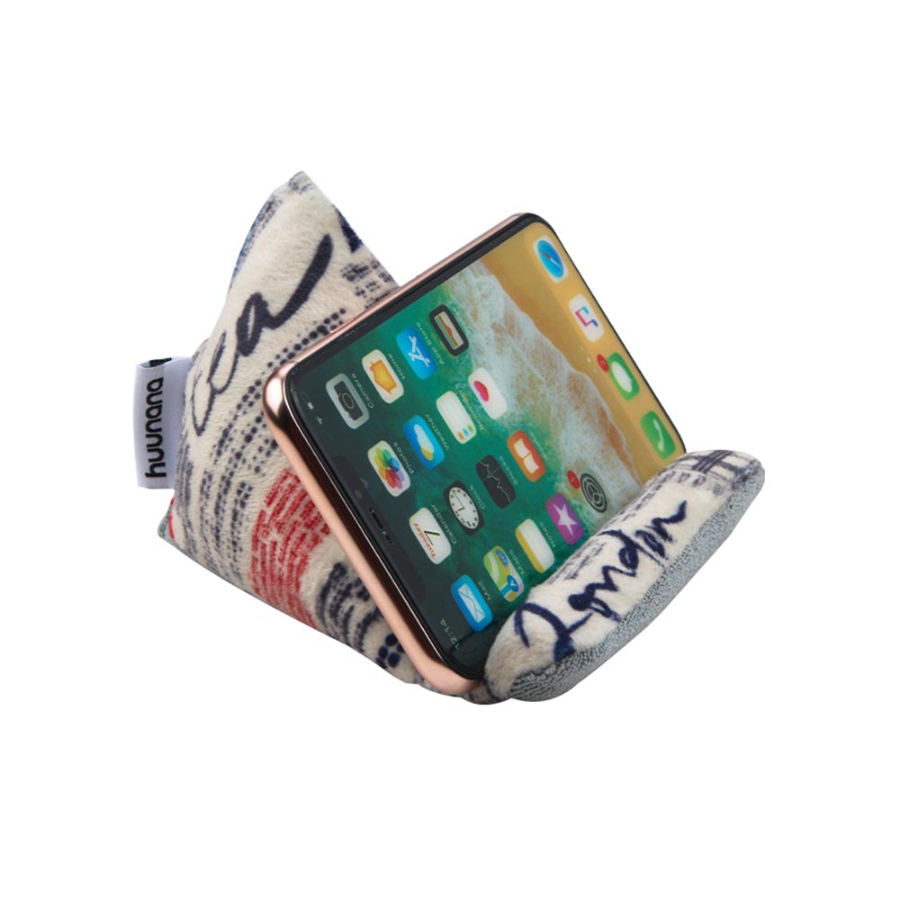 Mobile Phone Stand with Screen Cleaner